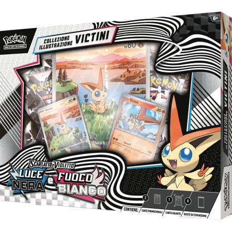 POKEMON COLLEZIONE ILLUSTRAZIONE VICTINI POKEMON