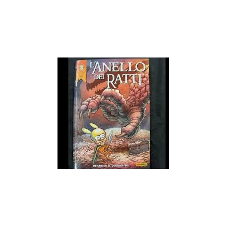 RAT MAN DI ORTOLANI L'ANELLO DEI RATTI DI 6 n. 5