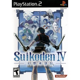 USATO SUIKODEN IV USA PS2 USATO