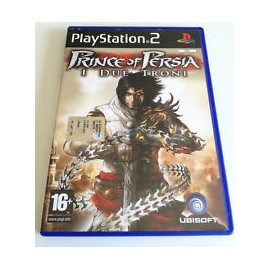 USATO PRINCE PERSIA DUE TRONI PS2 USATO