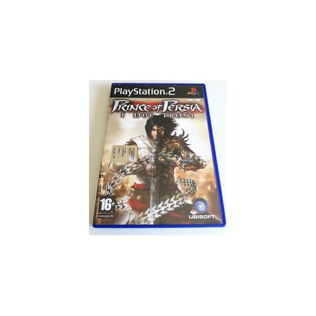 USATO PRINCE PERSIA DUE TRONI PS2 USATO