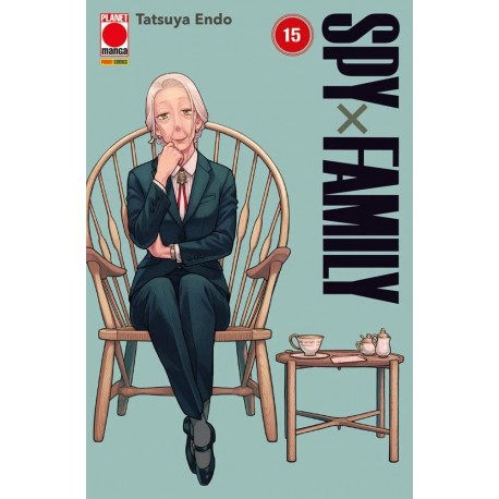 SPY X FAMILY n. 15