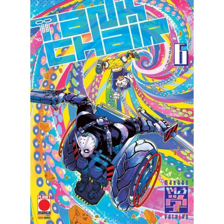 TANK CHAIR DI MANABU YASHIRO n. 6