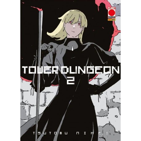 TOWER DUNGEON DI TSUTOMU NIHEI n. 2