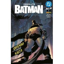 ABSOLUTE BATMAN SPILLATO 2025 n. 5