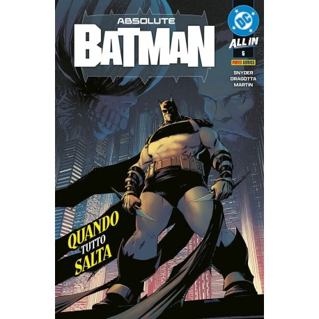 ABSOLUTE BATMAN SPILLATO 2025 n. 5