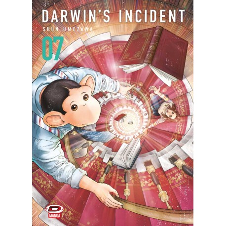 DARWIN'S INCIDENT SHUN UMEZAWA n. 7