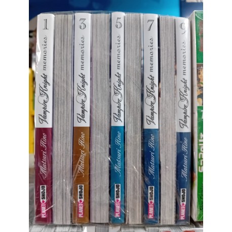 VAMPIRE KNIGHT MEMORY DAL 1 AL 9 n. 1