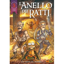 RAT MAN DI ORTOLANI L'ANELLO DEI RATTI DI 6 n. 6