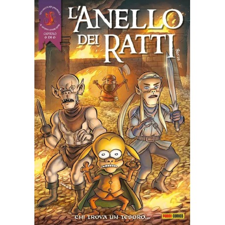RAT MAN DI ORTOLANI L'ANELLO DEI RATTI DI 6 n. 6