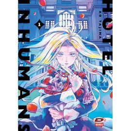HOTEL INHUMANS DI AO TAJIMA n. 1
