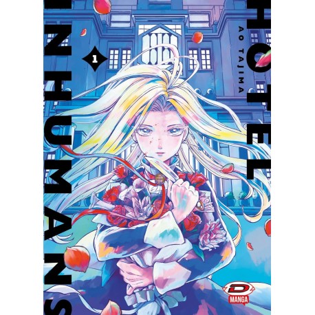 HOTEL INHUMANS DI AO TAJIMA n. 1