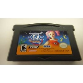 USATO SPACE CHANNEL 5 ULALA COSMIC ATT NO CUST GBA USATO