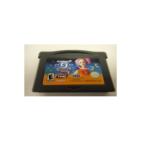 USATO SPACE CHANNEL 5 ULALA COSMIC ATT NO CUST GBA USATO