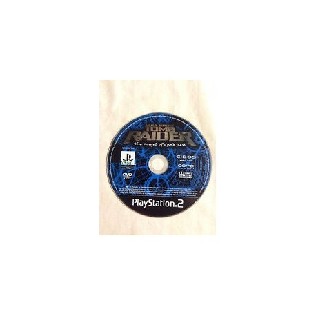 USATO TOMB RAIDER ANGEL OF DARKNESS NO CUST PS2 USATO
