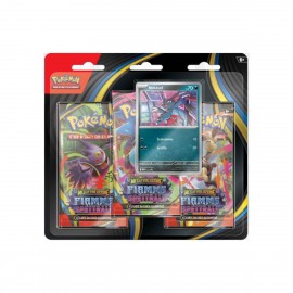 BUSTE POKEMON FIAMME SPETTRALI BOX 3 BUSTE POKEMON