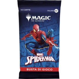 BUSTE MAGIC MARVEL SPIDERMAN HASBRO WIZARDS