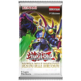 BUSTE DI YUGIOH DESTINO DELLE DIMENSIONI KONAMI