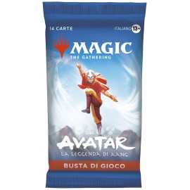 BUSTE MAGIC AVATAR LA LEGGENDA DI AANG HASBRO WIZARDS