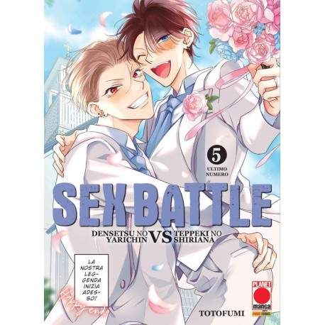 SEX BATTLE DI TOTOFUMI n. 5