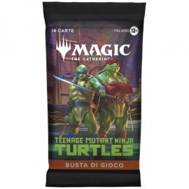 BUSTE MAGIC TEENAGE MUTANT NIJA TURTLES HASBRO WIZARDS