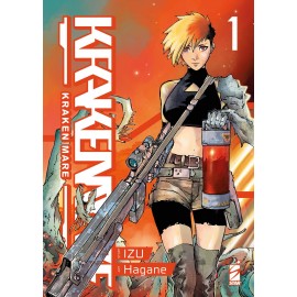 KRAKEN MARE DI IZU E HAGANE n. 1