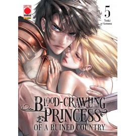 BLOOD CRAWLING PRINCESS OF A RUINED COUNTRY DI YUKI AZUMA n. 5