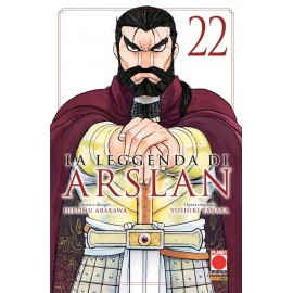 LA LEGGENDA DI ARSLAN HIROMU ARAKAWA n. 22