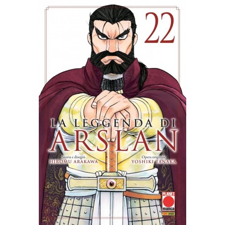 LA LEGGENDA DI ARSLAN HIROMU ARAKAWA n. 22