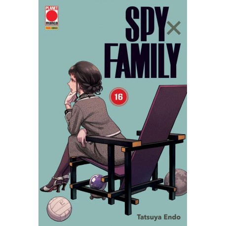 SPY X FAMILY n. 16