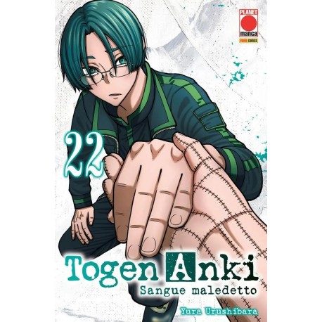 TOGEN ANKI SANGUE MALEDETTO DI YURA URUSHIBARA n. 22