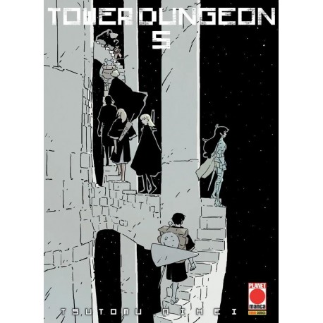 TOWER DUNGEON DI TSUTOMU NIHEI n. 5