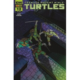 TEENAGE MUTANT NINJA NUOVA SERIE 2024 n. 12