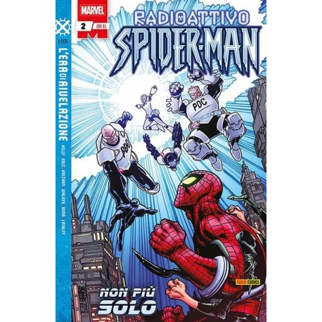 AMAZING SPIDERMAN RADIOATTIVO SPIDERMAN 2026 n. 2
