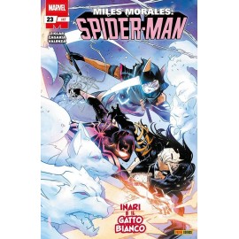 MILES MORALES SPIDER MAN NUOVA SERIE 2023 n. 23
