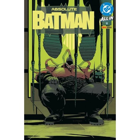 ABSOLUTE BATMAN SPILLATO 2025 n. 11