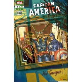 CAPITAN AMERICA NUOVA SERIE 2025 n. 5