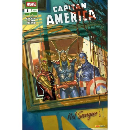 CAPITAN AMERICA NUOVA SERIE 2025 n. 5