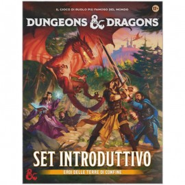 DUNGEONS EDRAGONS SET INTRODUTTIVO EROI DELLE TERRE DI CONFINE n. 1