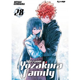 MISSION YOZAKURA FAMILY DI HITSUJI GONDAIRA n. 28