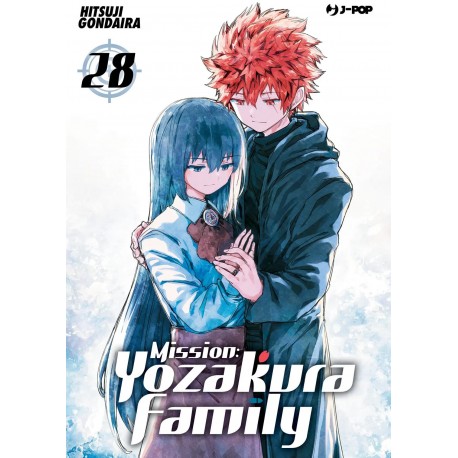 MISSION YOZAKURA FAMILY DI HITSUJI GONDAIRA n. 28