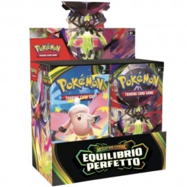 BUSTE POKEMON EQULIBRIO PERFETTO BOX DA 36 POKEMON