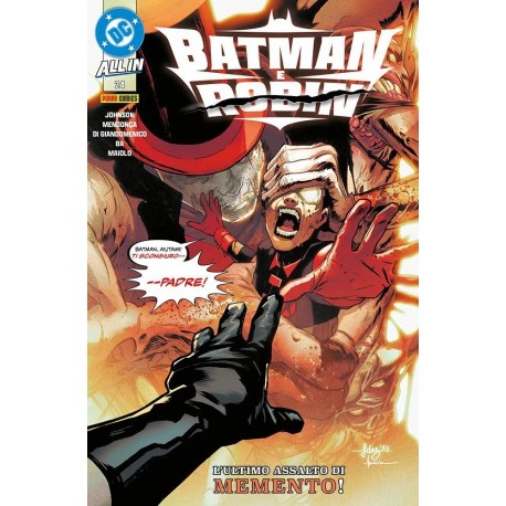 BATMAN E ROBIN 2024 MENSILE n. 24