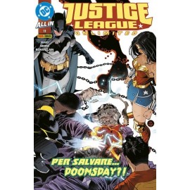 JUSTICE LEAGUE UNLIMITED 2025 n. 11