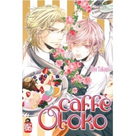 CAFFE OTOKO DI RYO TAKAGI n. 1