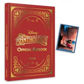 DISNEY ANTHOLOGY OFFICIAL ARTBOOK n. 1