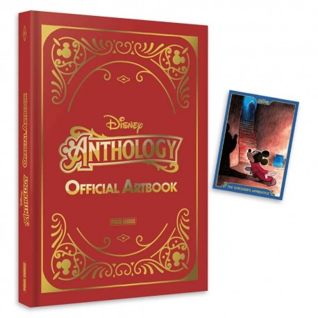 DISNEY ANTHOLOGY OFFICIAL ARTBOOK n. 1