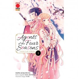 AGENTS OF THE FOUR SEASONS DANCE OF SPRING DI NAPPA KOMATSUDA n. 1