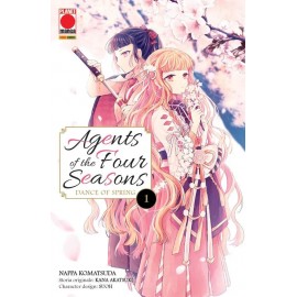 AGENTS OF THE FOUR SEASONS DANCE OF SPRING DI NAPPA KOMATSUDA n. 1