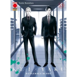 KEI X YAKU DANGEROUS BUDDY DI KAORUHARA n. 13